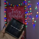 PACK NAVIDEÑO (2 LUCES LED SOLARES + 1 FORRO NAVIDEÑO PARA PUERTA)